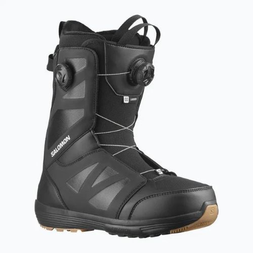 Pánské snowboardové boty Salomon Launch Boa SJ Boa black/black/white