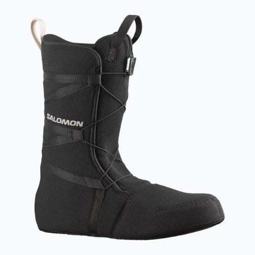 Pánské snowboardové boty Salomon Faction Boa black/black /rainy day