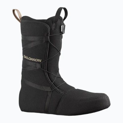 Pánské boty na snowboard Salomon Titan Boa black/black/roasted cashew