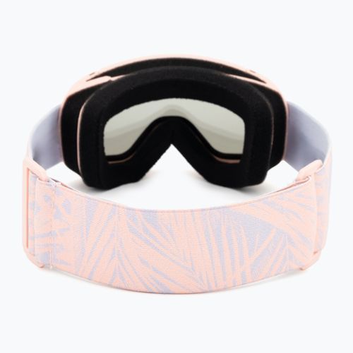 Dětské lyžařské brýle Salomon Lumi Flash tropical peach/flash gold