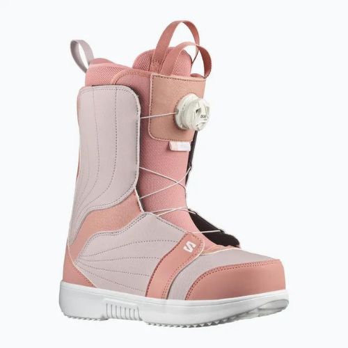 Dámské snowboardové boty Salomon Pearl Boa ash rose/lilac ash/white