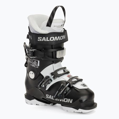 Dámské lyžařské boty Salomon QST Access 70 W black/white/beluga