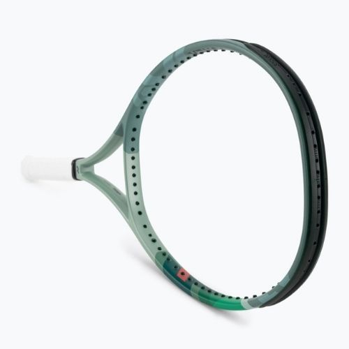 Tenisová raketa YONEX Percept 100L olivově zelená