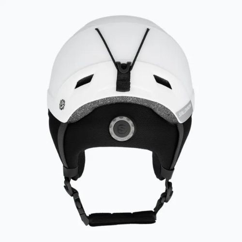 Lyžařská helma Salomon Pioneer Lt 4D bílá