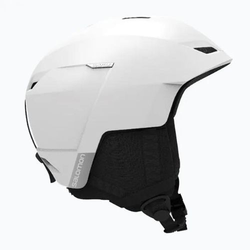 Lyžařská helma Salomon Pioneer Lt 4D bílá