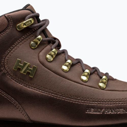 Dámské trekové boty Helly Hansen The Forester bison/deep brown