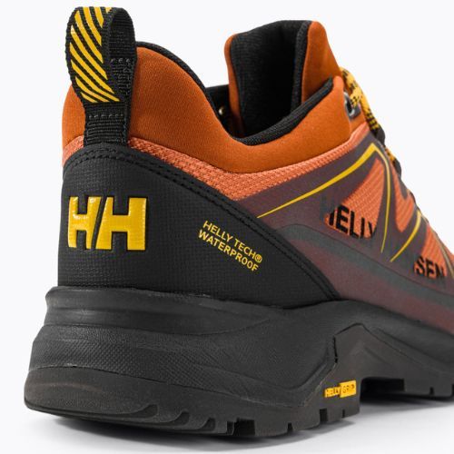Helly Hansen Cascade Low HT pánské trekové boty ginger biscuit/ebony