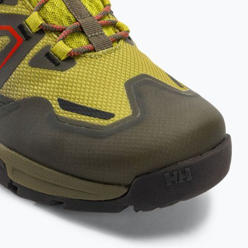 Helly Hansen Cascade Mid HT pánské trekové boty neon moss/utility green