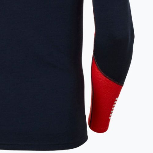 Pánská termální mikina Helly Hansen Lifa Merino Midweight 1/2 Zip tmavě modrá