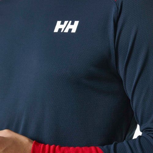 Pánská termoakční mikina Helly Hansen Lifa Active Crew navy