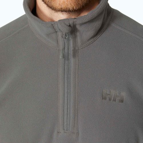 Pánská trekingová mikina Helly Hansen Daybreaker 1/2 Zip concrete