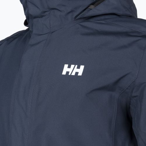 Helly Hansen Dubliner Pánská zateplená bunda do deště navy