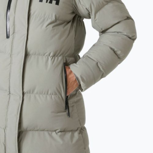 Helly Hansen dámská péřová bunda Adore Puffy Parka terrazzo