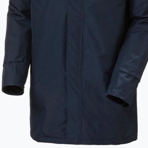 Helly Hansen Dubliner Insulated Dlouhá pánská bunda do deště navy