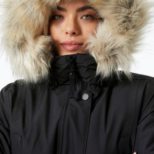 Helly Hansen dámská péřová bunda Senja Parka černá