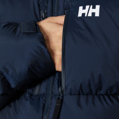 Pánská péřová bunda Helly Hansen Park Puff Parka navy