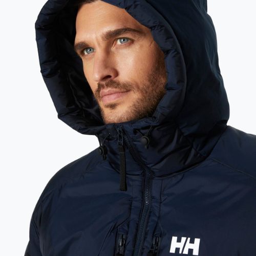 Pánská péřová bunda Helly Hansen Park Puff Parka navy