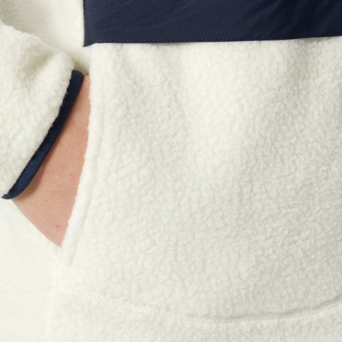 Dámská trekingová mikina Helly Hansen Aurora Pile cream