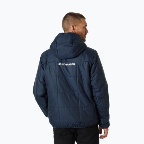 Pánská péřová bunda Helly Hansen Flex Ins navy
