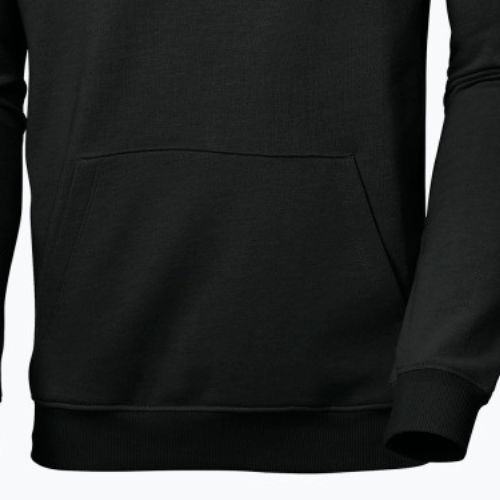 Pánská trekingová mikina Helly Hansen F2F Organic Cotton Hoodie ebony melange