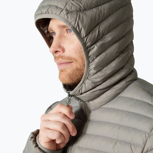 Helly Hansen pánská péřová bunda Sirdal Hooded Insulator terrazzo