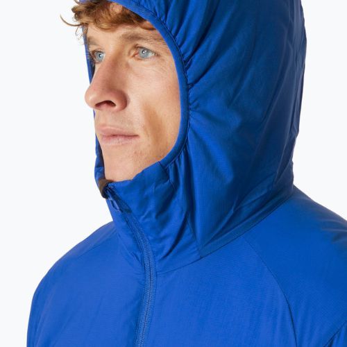 Pánská péřová bunda Helly Hansen Verglas Hooded Insulator cobalt 2.0