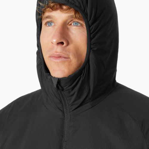 Pánská péřová bunda Helly Hansen Verglas Hooded Insulator černá