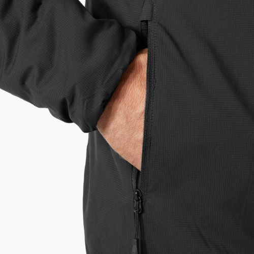 Pánská péřová bunda Helly Hansen Verglas Insulator černá