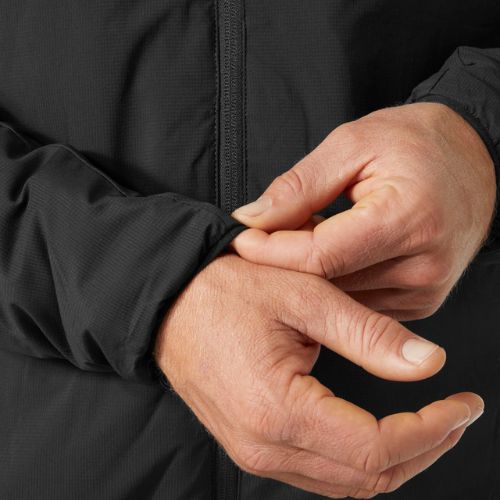 Pánská péřová bunda Helly Hansen Verglas Insulator černá
