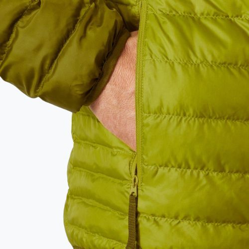 Pánská péřová bunda Helly Hansen Banff Hooded Insulator bright moss