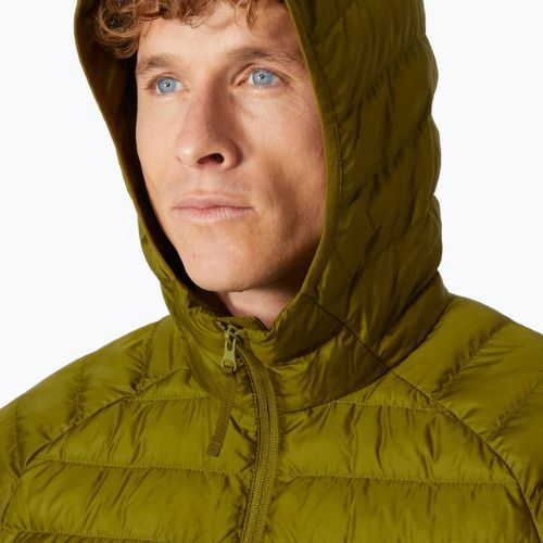 Pánská péřová bunda Helly Hansen Banff Hooded Insulator bright moss