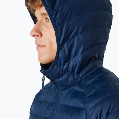 Pánská péřová bunda Helly Hansen Banff Hooded Insulator cobalt 2.0