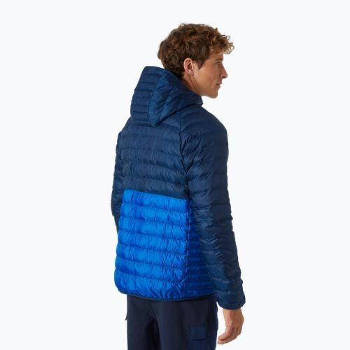 Pánská péřová bunda Helly Hansen Banff Hooded Insulator cobalt 2.0