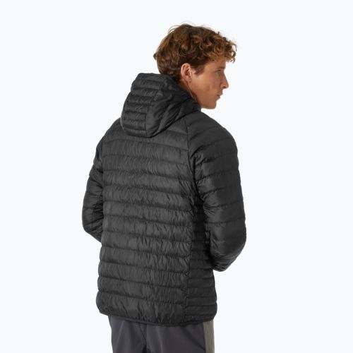Pánská péřová bunda Helly Hansen Banff Hooded Insulator černá