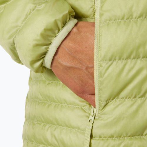 Helly Hansen Banff Hooded Insulator dámská péřová bunda ledová matcha