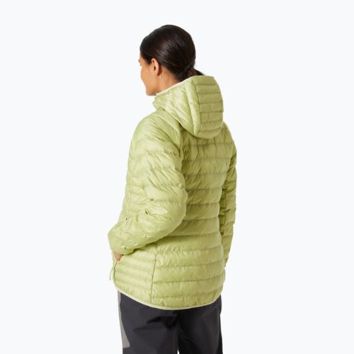 Helly Hansen Banff Hooded Insulator dámská péřová bunda ledová matcha