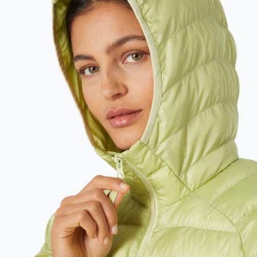 Helly Hansen Banff Hooded Insulator dámská péřová bunda ledová matcha