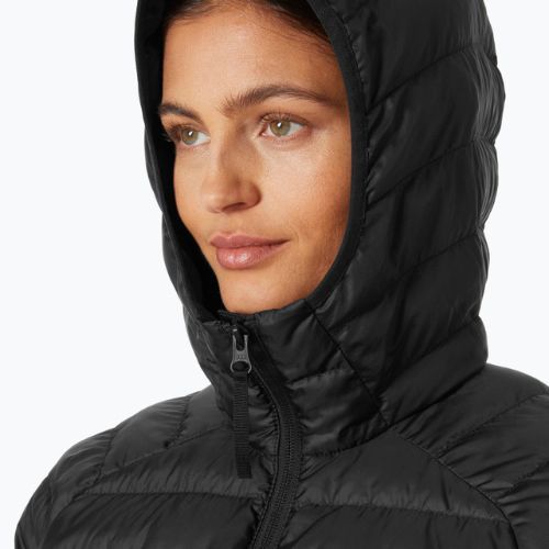 Dámská péřová bunda Helly Hansen Banff Hooded Insulator černá