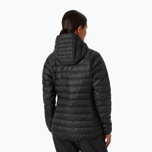 Dámská péřová bunda Helly Hansen Banff Hooded Insulator černá