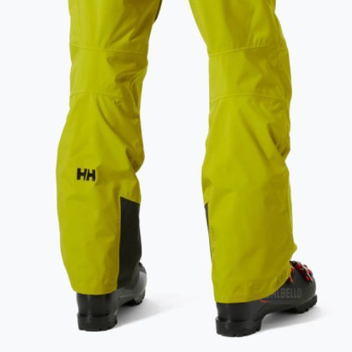 Helly Hansen Legendary Insulated bright moss pánské lyžařské kalhoty