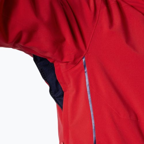 Pánská lyžařská bunda Helly Hansen Alpha 4.0 červená