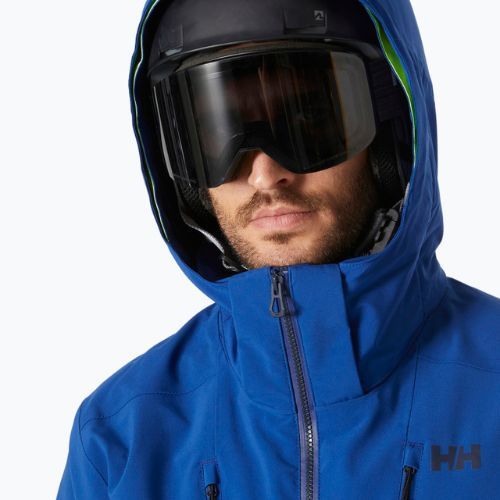 Pánská lyžařská bunda Helly Hansen Alpha 4.0 deep fjord