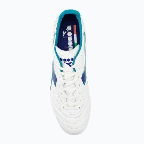 Pánské kopačky Diadora Brasil Italy OG GR LT+ MDPU white/navy