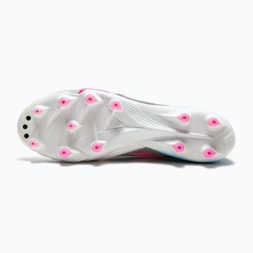 Pánské kopačky Diadora Brasil Elite Veloce GR ITA LPX white/pink fluo/blue fluo