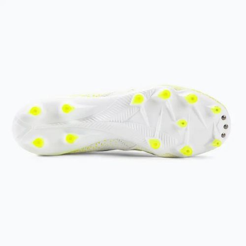 Pánské fotbalové boty Diadora Brasil Elite Tech GR LPX white/black/fluo yellow