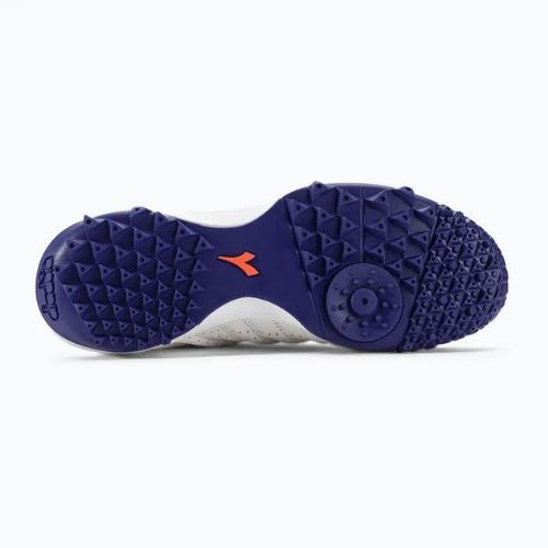 Pánské kopačky Diadora Brasil Sala Cup TF white/navy