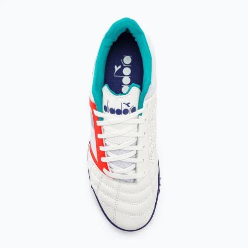 Pánské kopačky Diadora Brasil Sala Cup TF white/navy