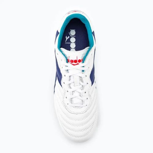 Pánské kopačky Diadora Brasil GR LT+ MDPU white/navy