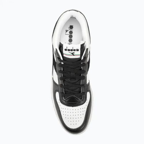 Diadora Magic Basket Low Icona Leather black/white boty