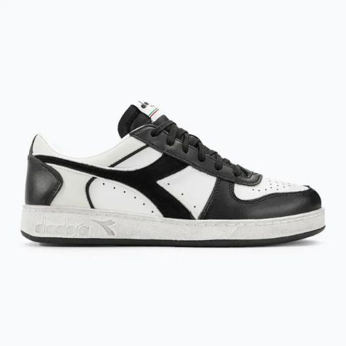 Diadora Magic Basket Low Icona Leather black/white boty